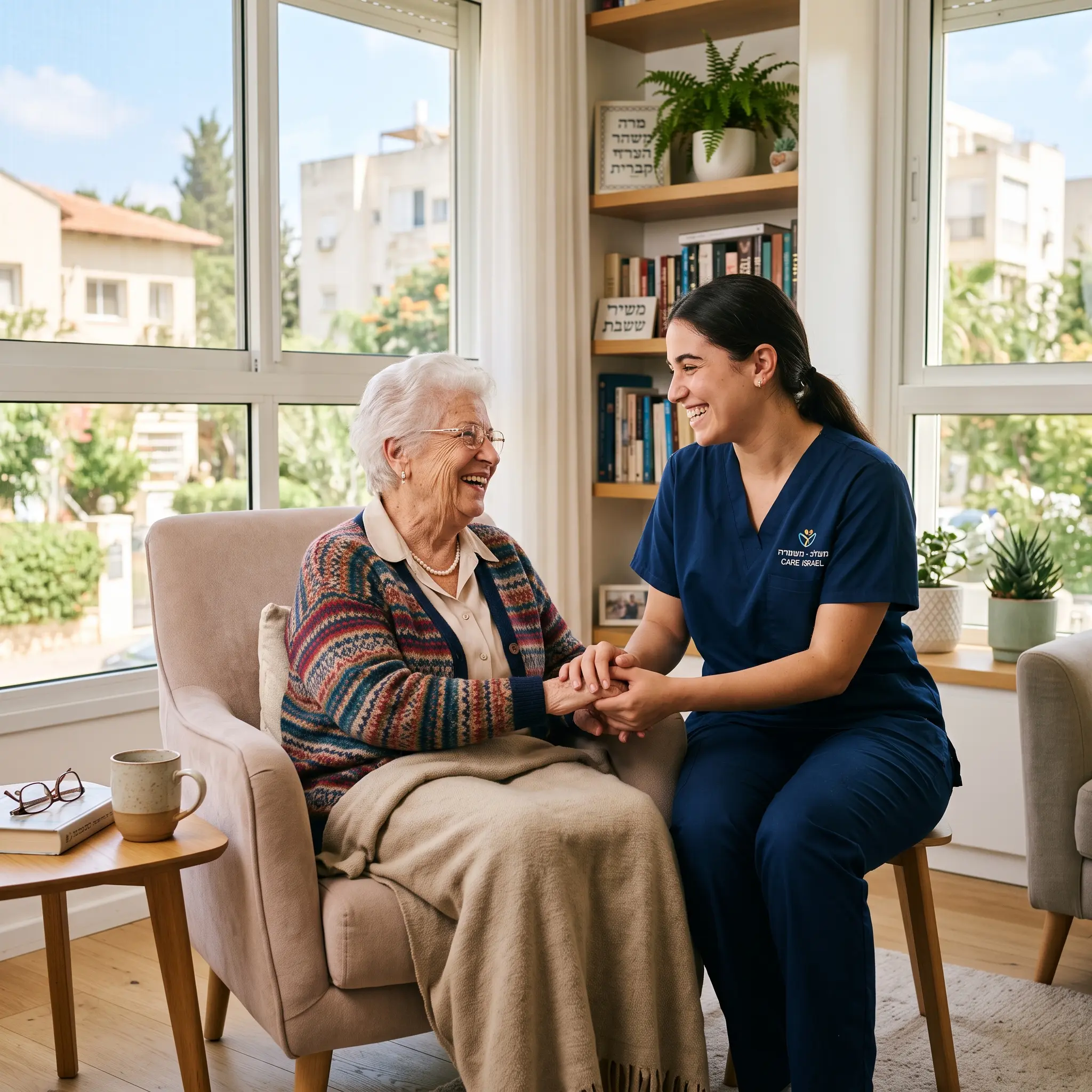 Caregiver Jobs in Israel — from $3500/month