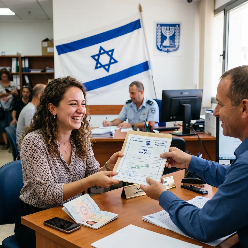 Work Permit in Israel — How to Get It